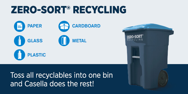 Zero-Sort Recycling Service